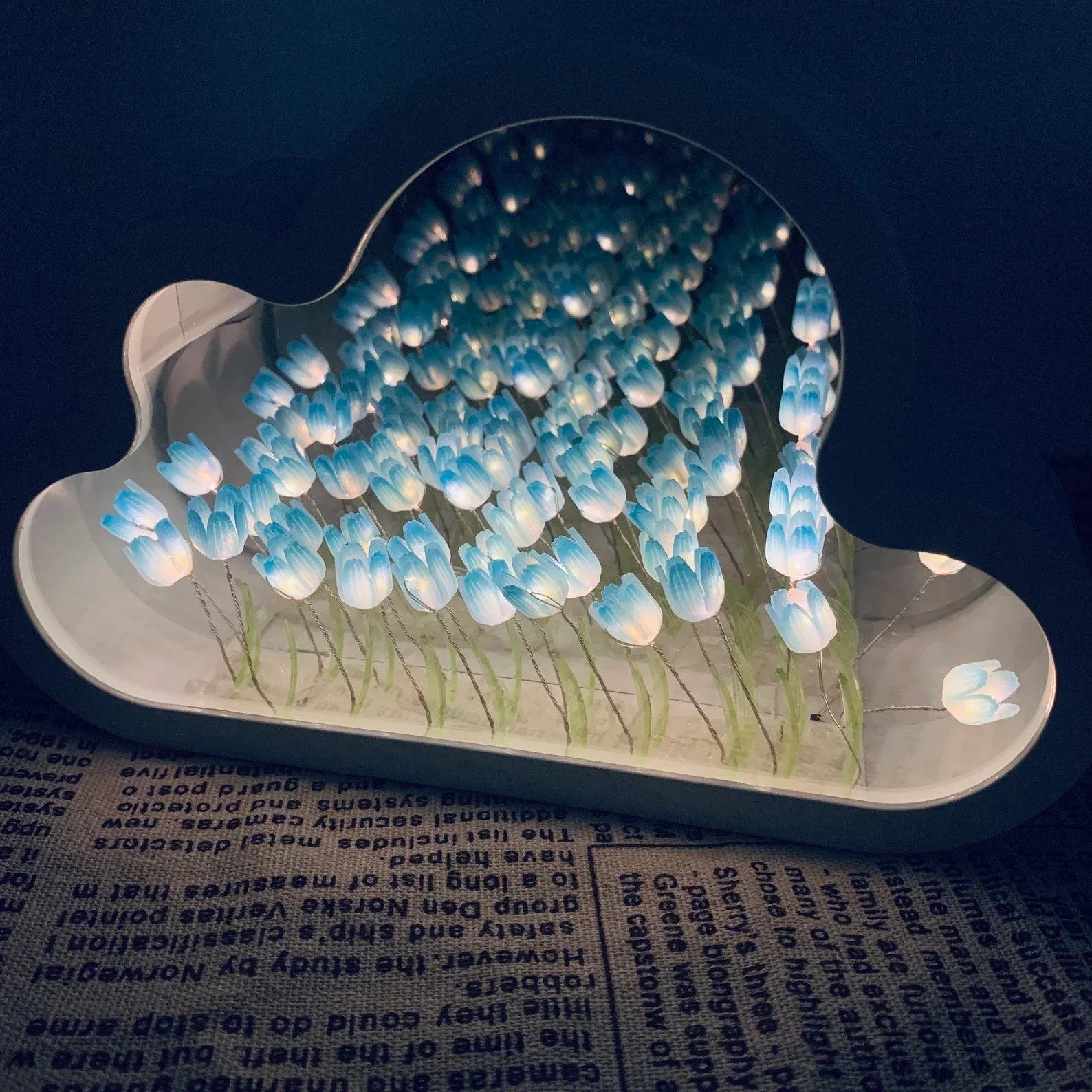 The Dreamscape Cloud: DIY Infinite Tulip Mirror Kit
