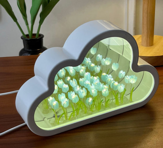 The Dreamscape Cloud: DIY Infinite Tulip Mirror Kit