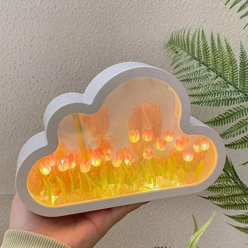 The Dreamscape Cloud: DIY Infinite Tulip Mirror Kit