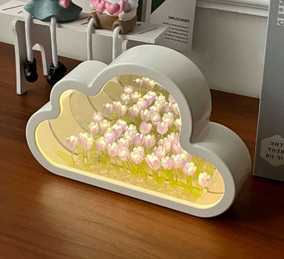 The Dreamscape Cloud: DIY Infinite Tulip Mirror Kit