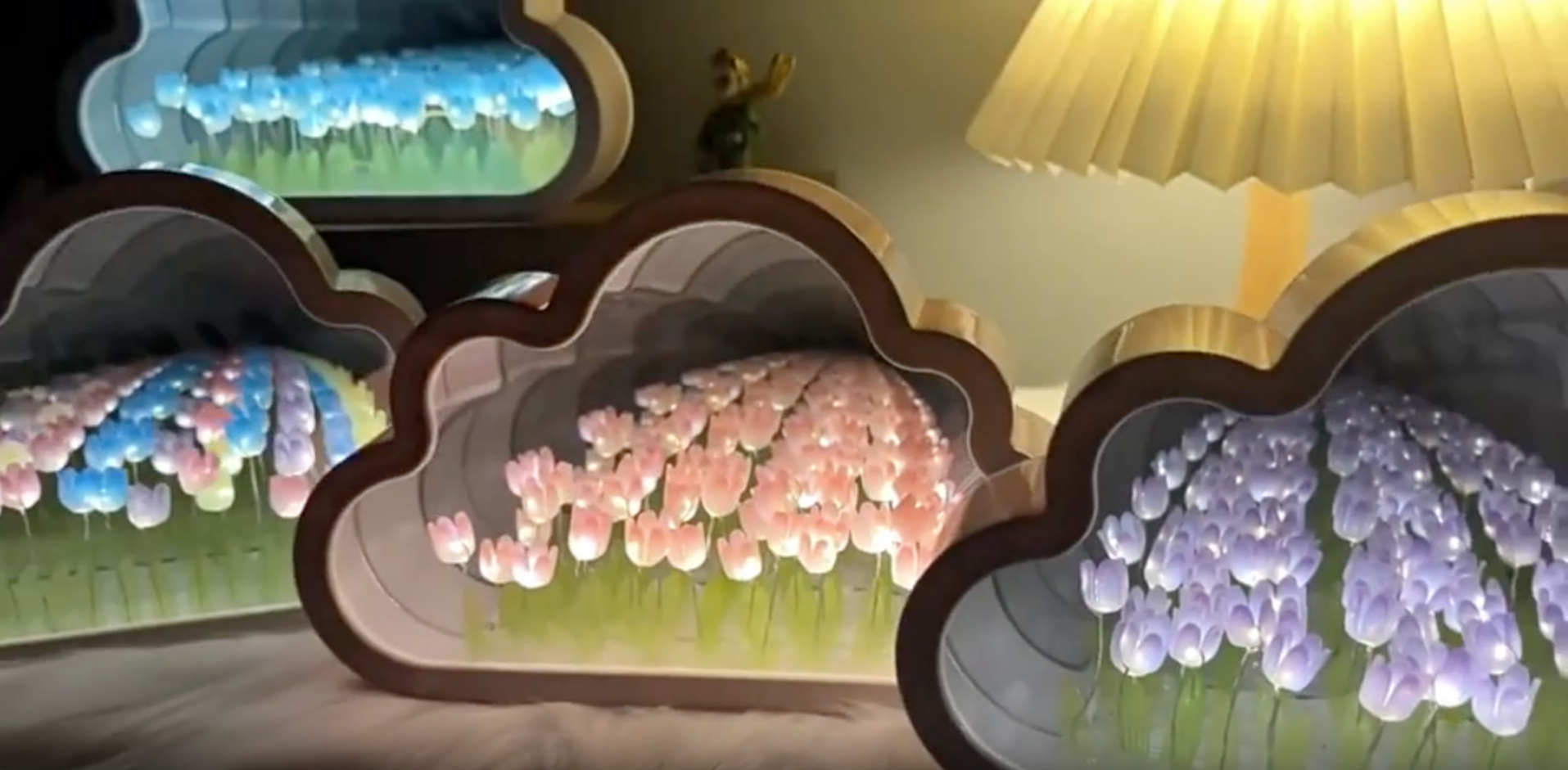 The Dreamscape Cloud: DIY Infinite Tulip Mirror Kit