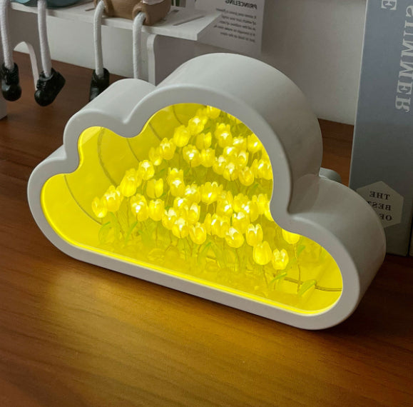 The Dreamscape Cloud: DIY Infinite Tulip Mirror Kit