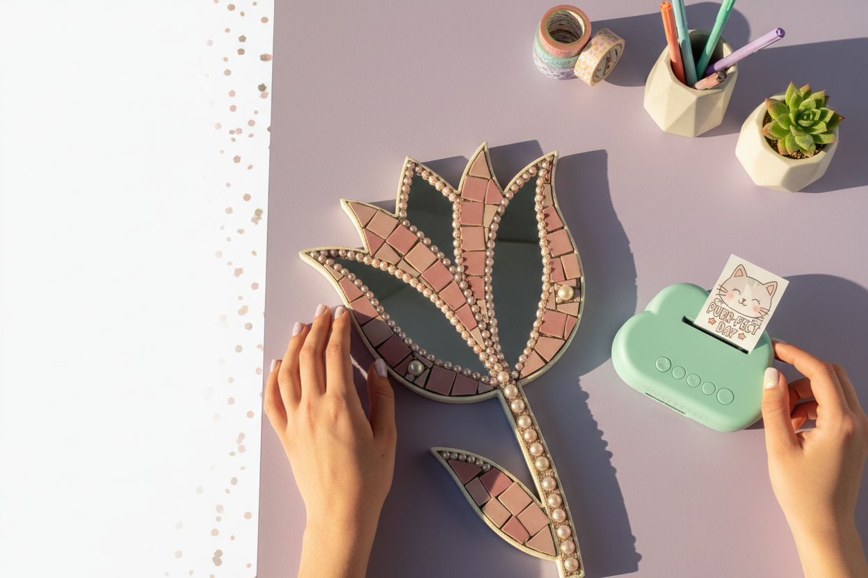 Creative tulip mirror hero image